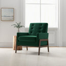 Cole - Solid Wood Lounge Chair by Unique Piece Furniture