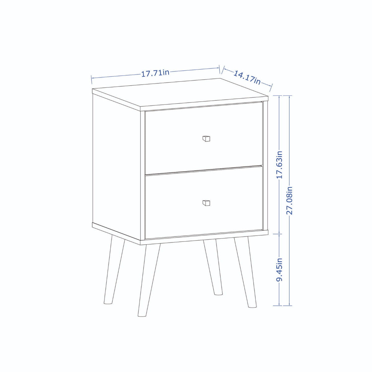 Liberty - Nightstand With 2 Drawers, photo 5 of 23