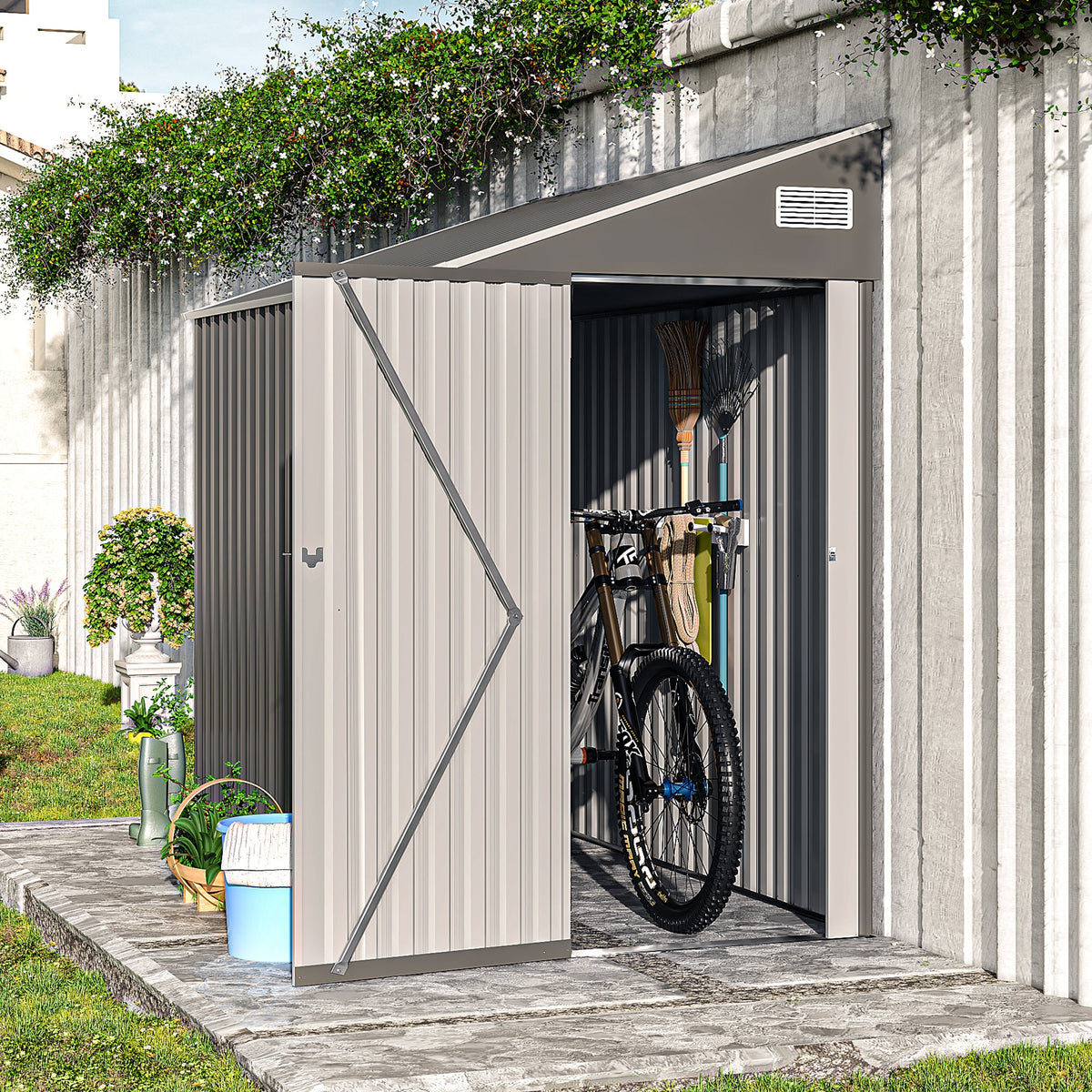 Campcraft Optional Two-Color Storage Shed, photo 7 of 10