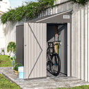 Campcraft Optional Two-Color Storage Shed
