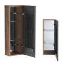 10'' Bathroom Mirror Cabinet with Storage by HouseOfZazla