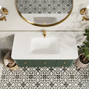 48" Wall Mounted & Floating Single Bathroom Vanity