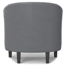 Austin - Transitional Tub Chair by HouseOfZazla