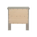 English Dovetailed Drawers Nightstand by Unique Piece Furniture