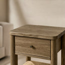 Antique Round-Corner Table