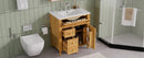 30" Bathroom Vanity with Sink and Wood Vanity Cabinet by HouseOfZazla