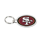 San Francisco 49ers Acrylic Logo Keychain by Dynasty Sports & Framing