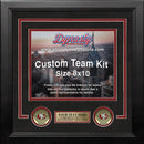 San Francisco 49ers Custom NFL Football 8x10 Picture Frame Kit (Multiple Colors)