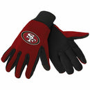 San Francisco 49ers Texting Gloves by Dynasty Sports & Framing