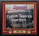 San Francisco 49ers Custom NFL Football 11x14 Picture Frame Kit (Multiple Colors) by Dynasty Sports & Framing