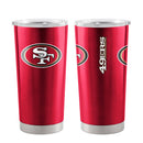 San Francisco 49ers 20 oz. Ultra Tumbler by Dynasty Sports & Framing