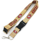 San Francisco 49ers Breakaway Lanyard by Dynasty Sports & Framing