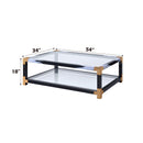 Lafty - Glass Table - Multi by HouseOfZazla