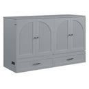 Murphy Bed With Large Drawers by HouseOfZazla