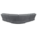 Divine - 6 Piece Reclining Sectional