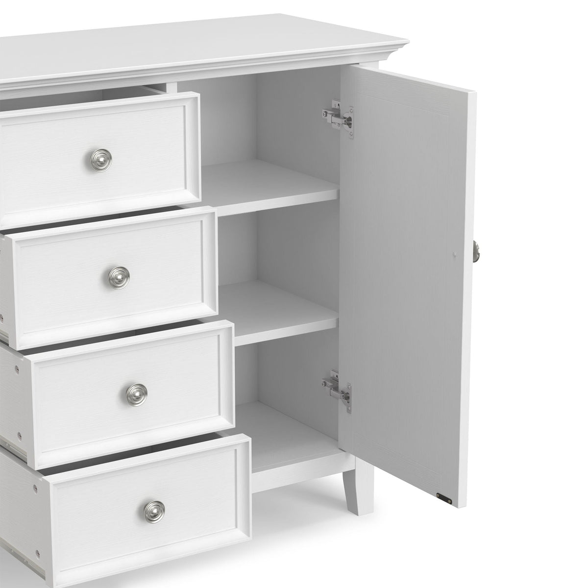 Amherst - Handcrafted Medium Storage Cabinet, photo 11 of 32