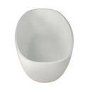 65.2" Freestanding Solid Surface Soaking Bathtub For Bathroom - Matte White by HouseOfZazla