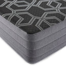 12" Smooth Top Hybrid Medium Plush Mattress by Unique Piece Furniture