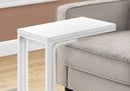 Accent Table, C-Shaped Modern Design by HouseOfZazla