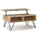 Hunter - Handcrafted Lift Top Coffee Table by Unique Piece Furniture