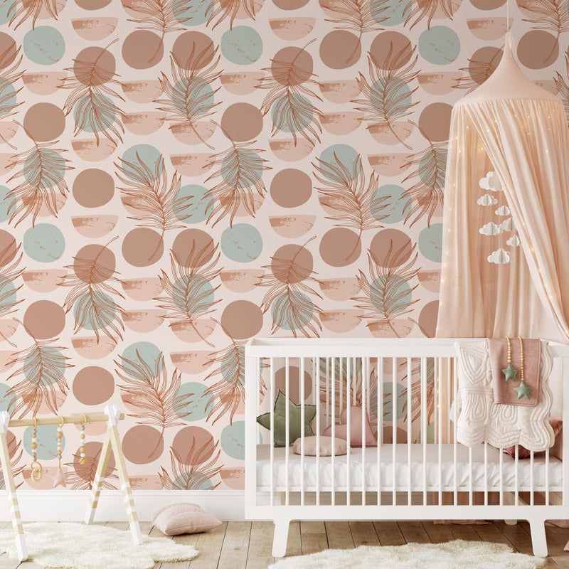 Retro Minimalist Wallpaper