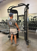 Selectorized All-in-One Functional Trainer Home Gym w/ 2x250lb weight stacks (New) by Sports & Fitness Exchange