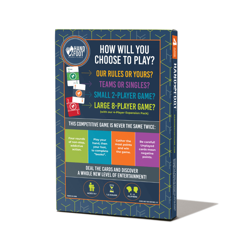 Hand & Foot Remastered Game Sets