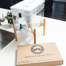 Dispenser Bamboo Stand