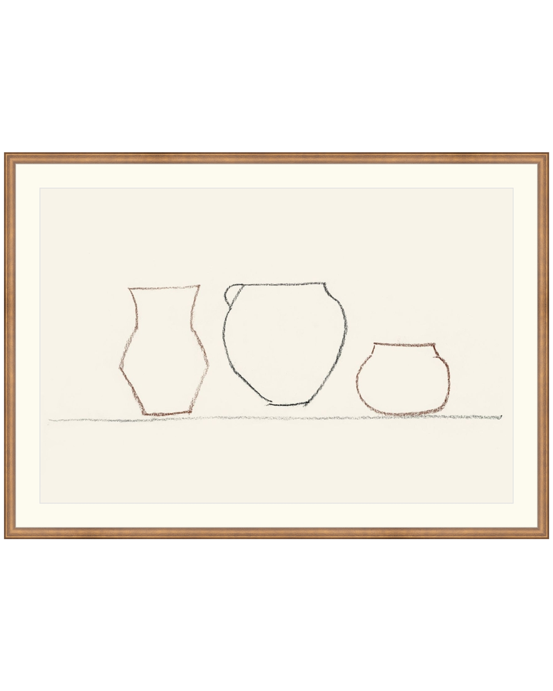 Sketch of Vases