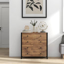 4-Drawer Dresser Modern Wooden Chest of Drawers for Bedroom Living Room by LJGDeals