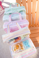 Clear Coat Toiletry Case