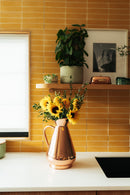 Large Copper Heirloom Vase by Galley & Fen