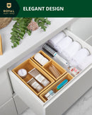 Storage Box Set of 3, Natural