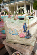 Cabana Clear Coat Tote