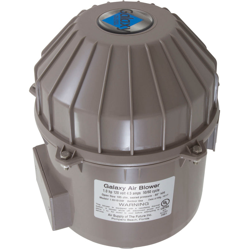 Air Supply Galaxy 1.0 HP Air Blower [110/120V] [4.5 Amps] (6510131)