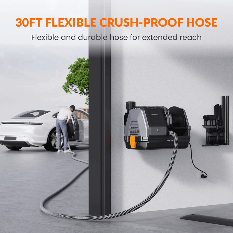 Grandstorm Retractable Vacuum Cleaner