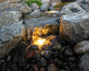 ULB01 12V Low Voltage Underwater Brass LED Fountain Pond Lighting