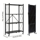 Heavy-Duty Shelving Unit | Metal 3/4/5-Tier Storage Rack by 2Dropme
