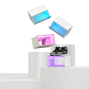 EXPO Smart LED Display Case Smarter Kit (4 Pack)