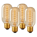 4 Pack - Dimmable Incandescent Tube 40W