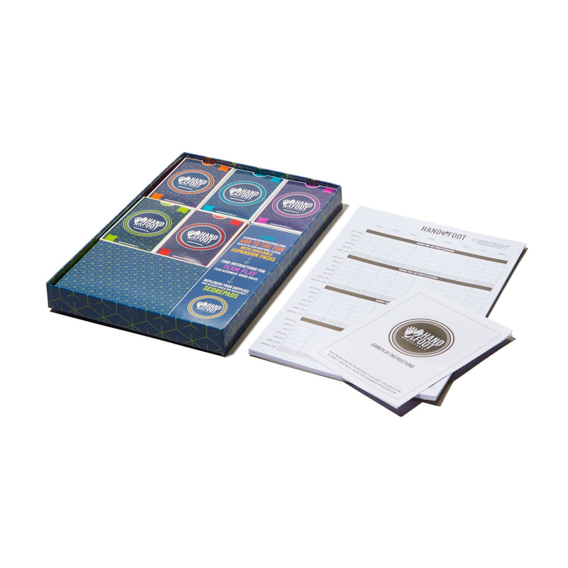 Hand & Foot Remastered Game Sets