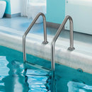 4-Step Inground Pool Ladder Stainless Steel Swimming Pool Ladder by LJGDeals