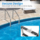 4-Step Inground Pool Ladder Stainless Steel Swimming Pool Ladder by LJGDeals