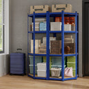 4-Tier Corner Shelving Unit Adjustable Garage Storage Utility Rack for Warehouse by LJGDeals