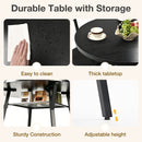 Indoor Round Dining Set, 5-Piece