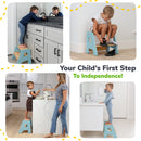 2-Step Wooden Stool for Kids by Ocodile.com