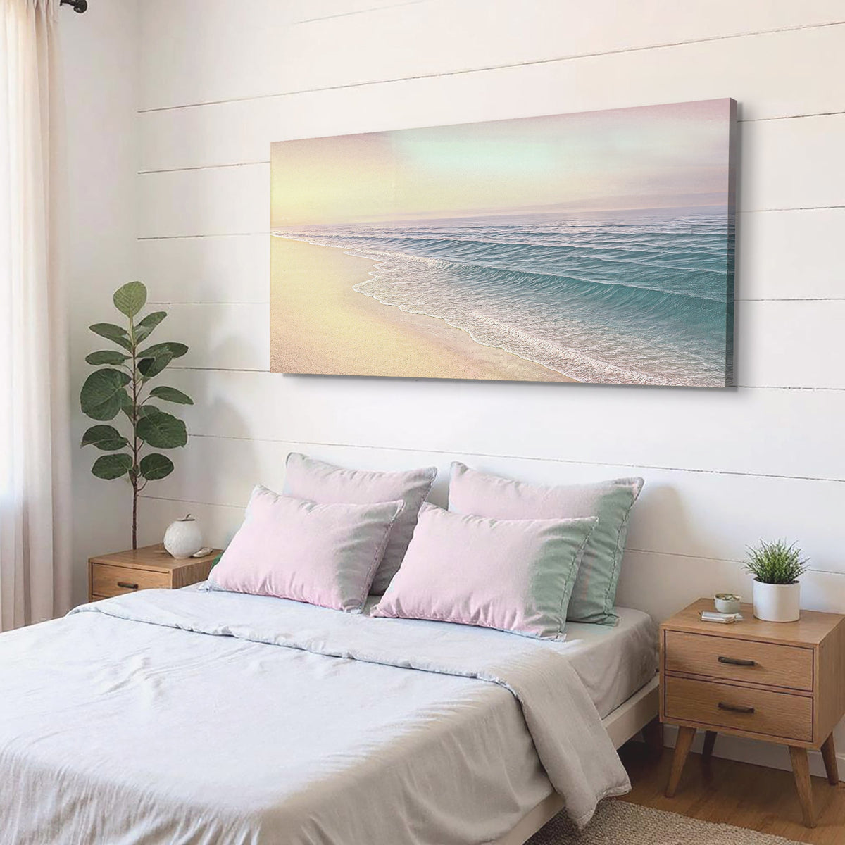 Beachside Bliss Coastal Wall Art, photo 4 of 10