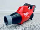 STUBBY® Car Drying Nozzle for Milwaukee M18 FUEL Gen I & II Single Battery Leaf Blowers (2724-20 & 2728-20)