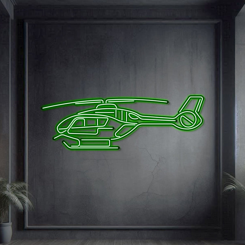 Juno HT1 Metal Neon Aircraft Wall Art - NCN0051