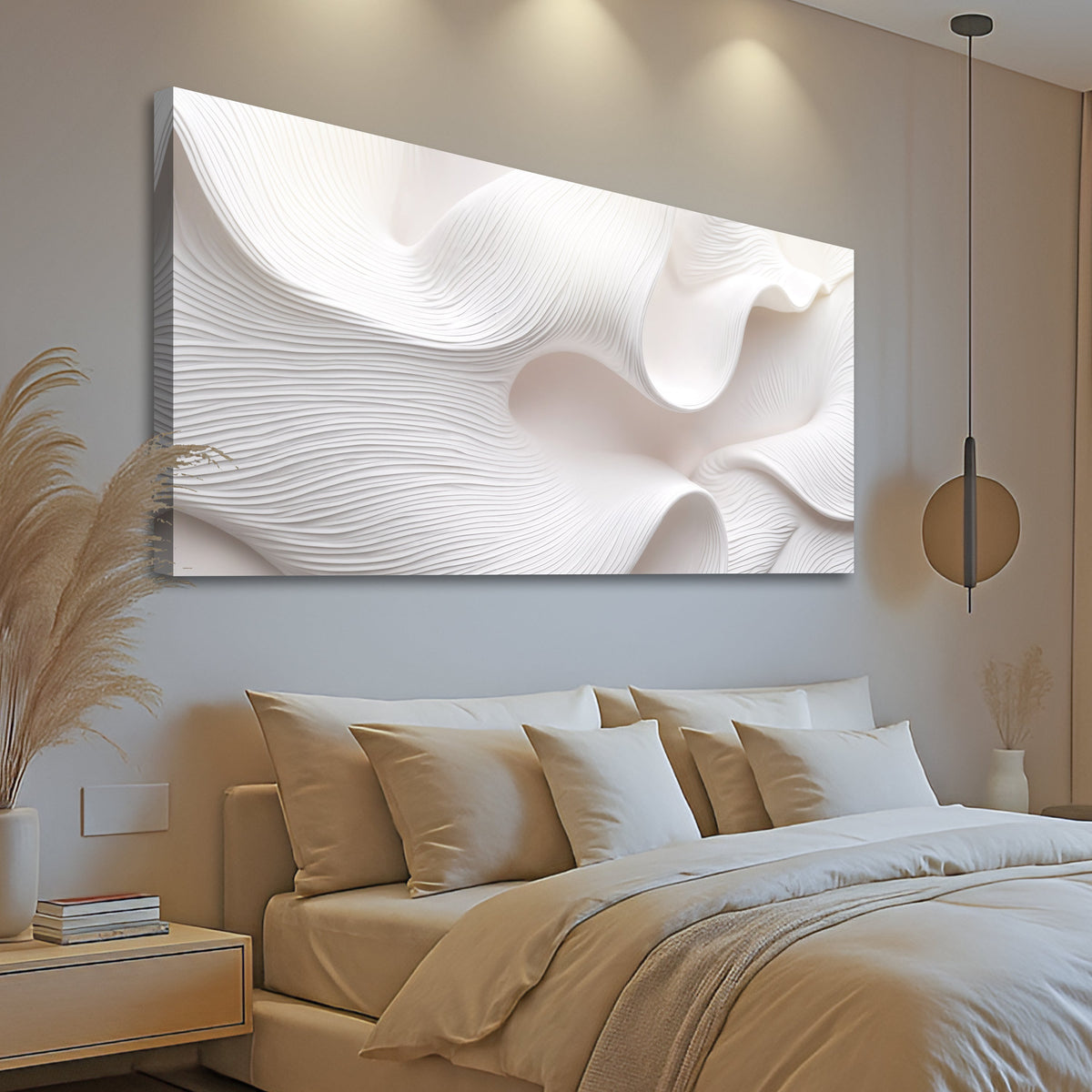 Minimalist Waves Wall Art II, photo 4 of 10